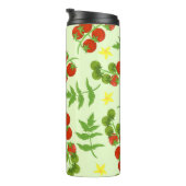Tomatentango:  groentedruk thermosbeker (Geroteerd rechts)