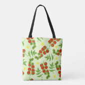 Tomatentango: groentedruk tote bag (Achterkant)