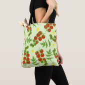 Tomatentango: groentedruk tote bag (Dichtbij)