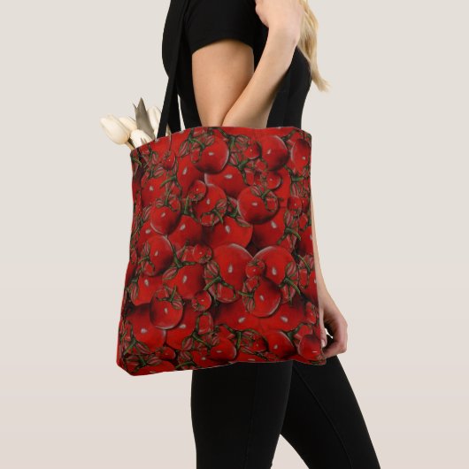 Tomatentasjes Tote Bag (Dichtbij)