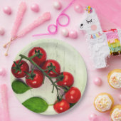 Tomatenteelt Papieren Bordje (Feest)