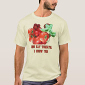 tomatenteler t-shirt (Voorkant)