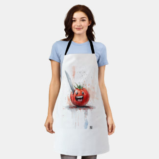 Tomatentrauma Schort