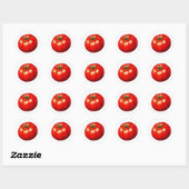 Tomatentuinlabel Ronde Sticker (Vel)