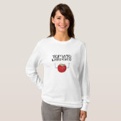 Tomatenvleugelaar T-shirt (Voorkant volledig)