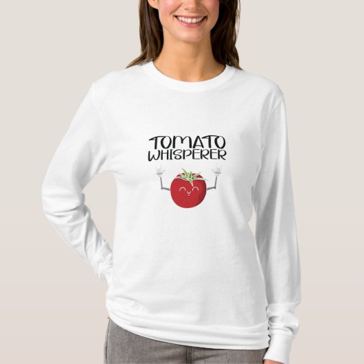 Tomatenvleugelaar T-shirt (Voorkant)