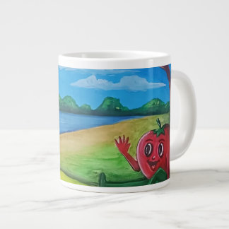 Tomatenvrienden schilderen mok