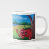 Tomatenvrienden schilderen mok (Rechts)