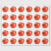 tomatenvrucht cadeaupapier (Vlak)
