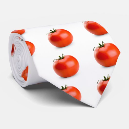 tomatenvrucht stropdas (Opgerold)