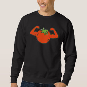 Tomatenvruchten Powerlift Weightlift Gym Fitnes Trui