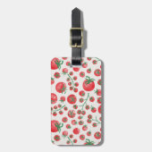 TomatenWaterverf Bagagelabel (Voorkant verticaal)