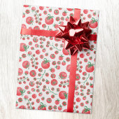 TomatenWaterverf Cadeaupapier