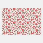 TomatenWaterverf Inpakpapier Vel (Voorkant 2)