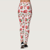 TomatenWaterverf Leggings (Achterkant)
