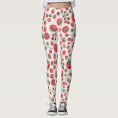 TomatenWaterverf Leggings (Voorkant)