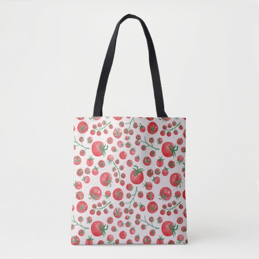 TomatenWaterverf Tote Bag (Voorkant)
