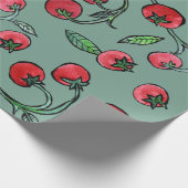 Tomatijnrank cadeaupapier (Hoek)