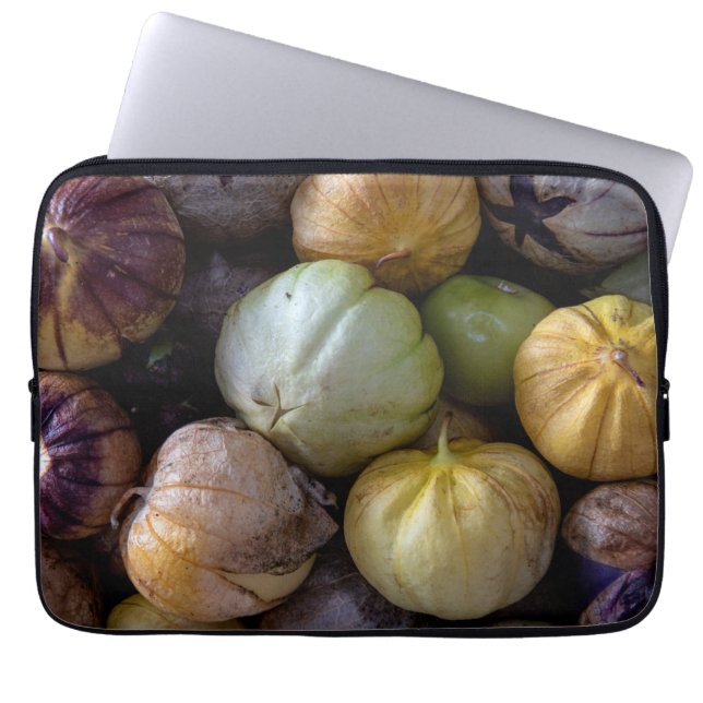 Tomatillo Laptop Sleeve (Voorkant)