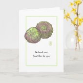 Tomatillos "Ik ben helemaal weg" Kaart (Gele Bloem)