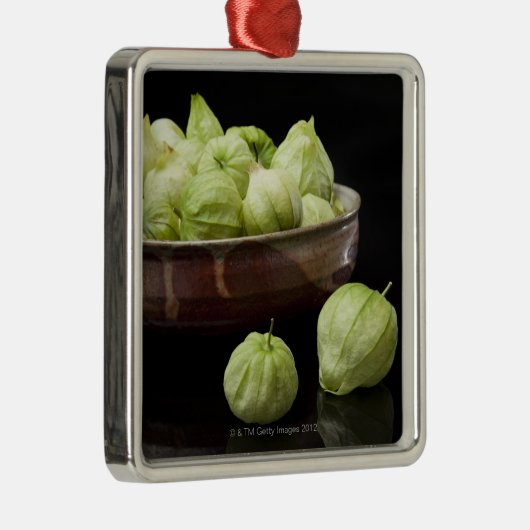 Tomatillos Metalen Ornament (Rechts)