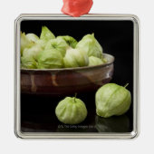 Tomatillos Metalen Ornament (Voorkant)