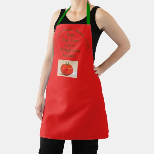 Tomato Apron Schort (Insitu)
