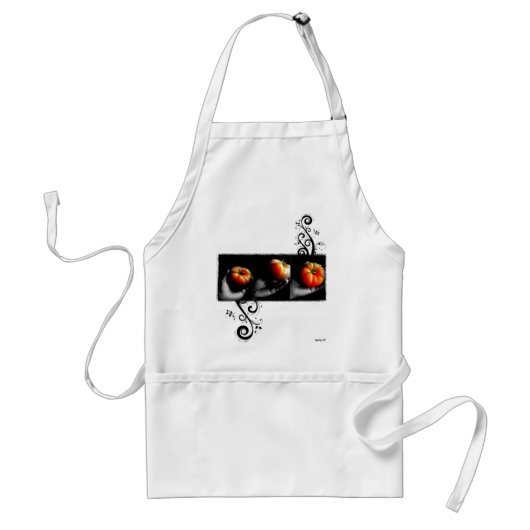 Tomato Apron Standaard Schort (Voorkant)