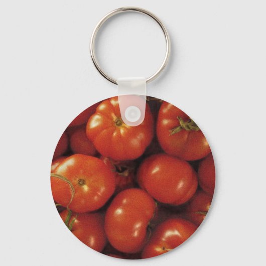 Tomato Art Sleutelhanger (Voorkant)