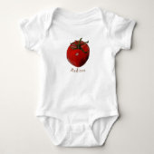 Tomato Baby Bodysuit (Voorkant)