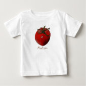 Tomato Baby T-shirt (Voorkant)