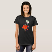 Tomato Balloon Genderfae Pride T-shirt (Voorkant volledig)