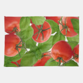 Tomato Basil Kitchen Towel Theedoek (Horizontaal)