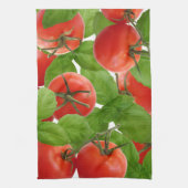 Tomato Basil Kitchen Towel Theedoek (Verticaal)