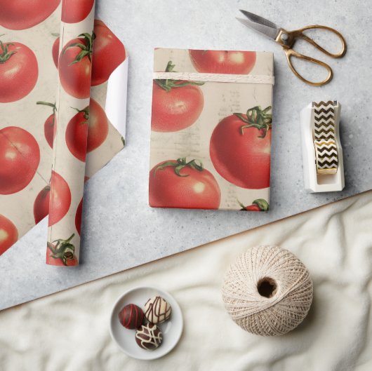 Tomato Cadeaupapier (Crafts)