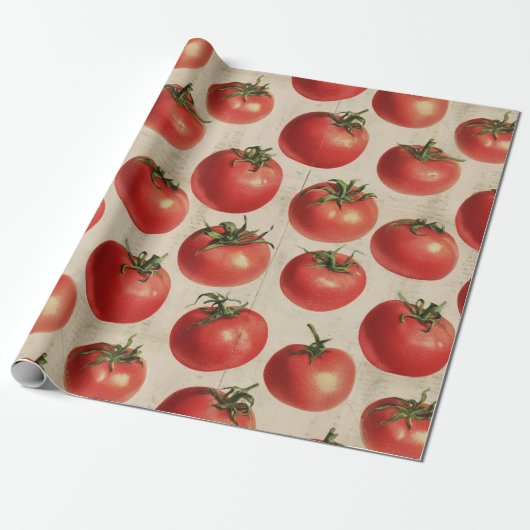 Tomato Cadeaupapier (Uitgerold)