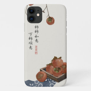 Tomato Chinese Style iPhone/iPad-draagtas Case-Mate iPhone Case