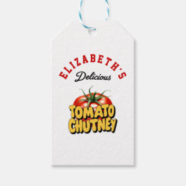 Tomato Chutney Cadeaulabel