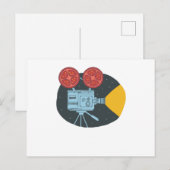 Tomato Cinema Briefkaart (Voorkant / Achterkant)