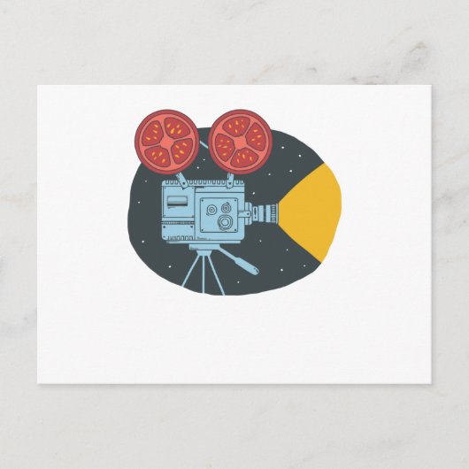 Tomato Cinema Briefkaart (Voorkant)