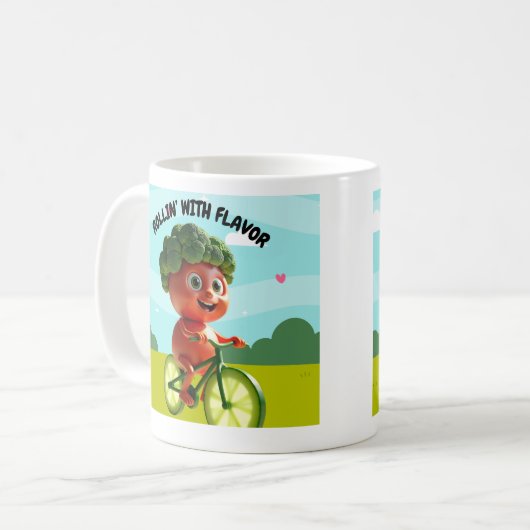 Tomato Coffee-Mok Koffiemok (Voorkant links)