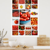 TOMATO Collage Poster (Keuken)
