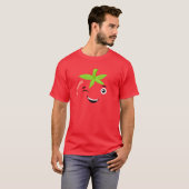 Tomato Costume Pretend, ik ben een tomaat T-shirt (Voorkant volledig)