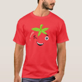 Tomato Costume Pretend, ik ben een tomaat T-shirt (Voorkant)