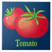 Tomato Decorative Kitchen Tegel Tegeltje (Voorkant)
