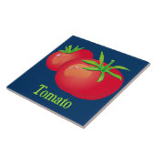 Tomato Decorative Kitchen Tegel Tegeltje (Zijkant)