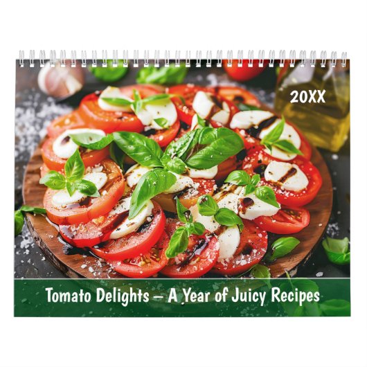 Tomato Delights – A Year of Juicy Recipes Kalender (Hoes)