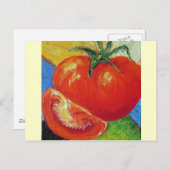 Tomato door Paris Wyatt Llanso Briefkaart (Voorkant / Achterkant)