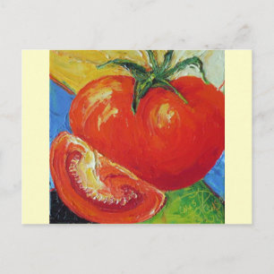 Tomato door Paris Wyatt Llanso Briefkaart