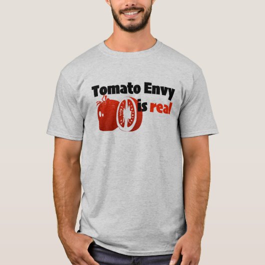 Tomato Envy is echt T-shirt (Voorkant)